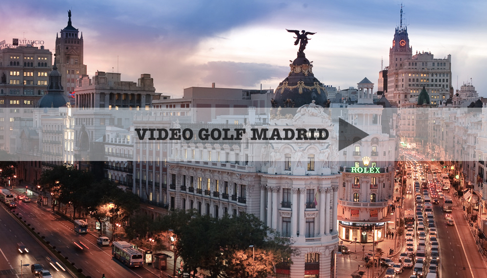 Video Golf Madrid