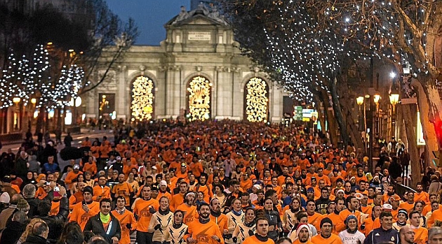 Madrid San Silvestre