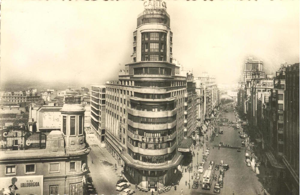 Old Madrid City