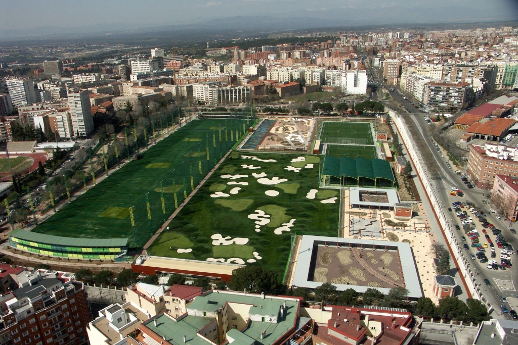 Golf in Madrid