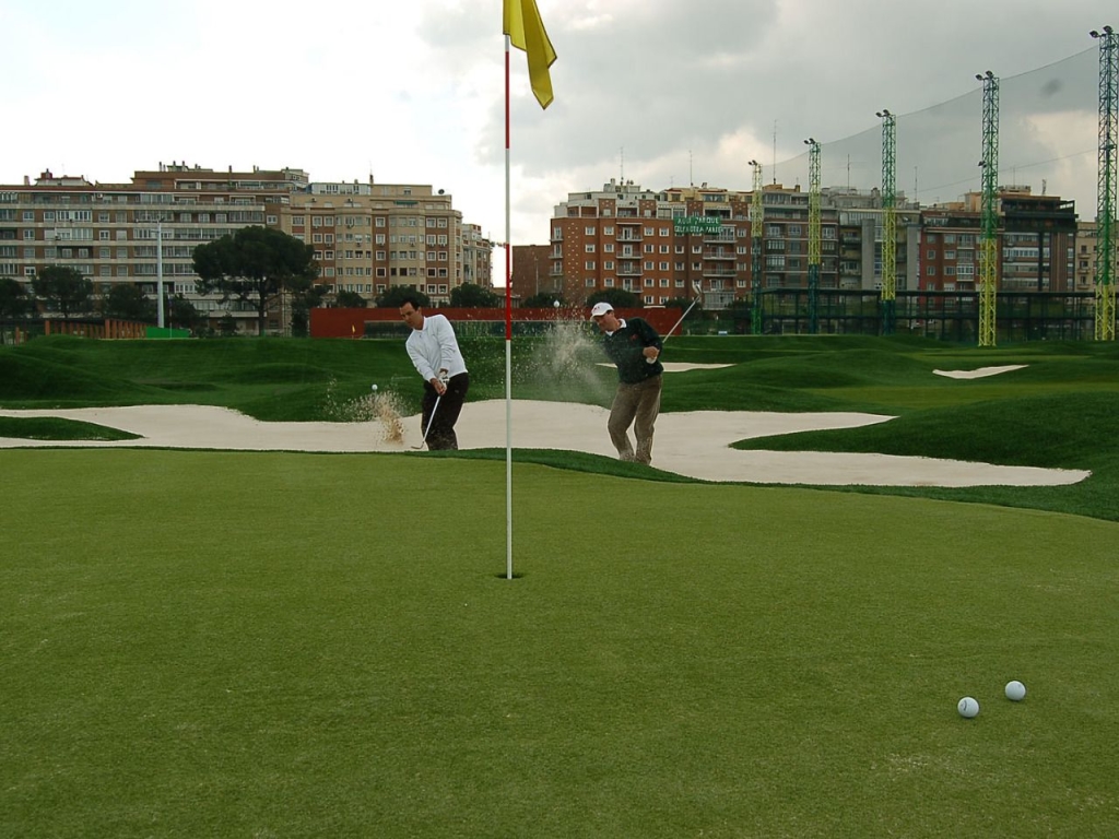 golf in Madrid