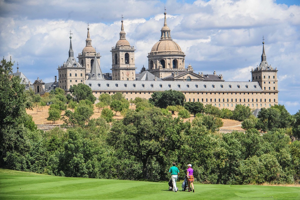 GOLF IN MADRID