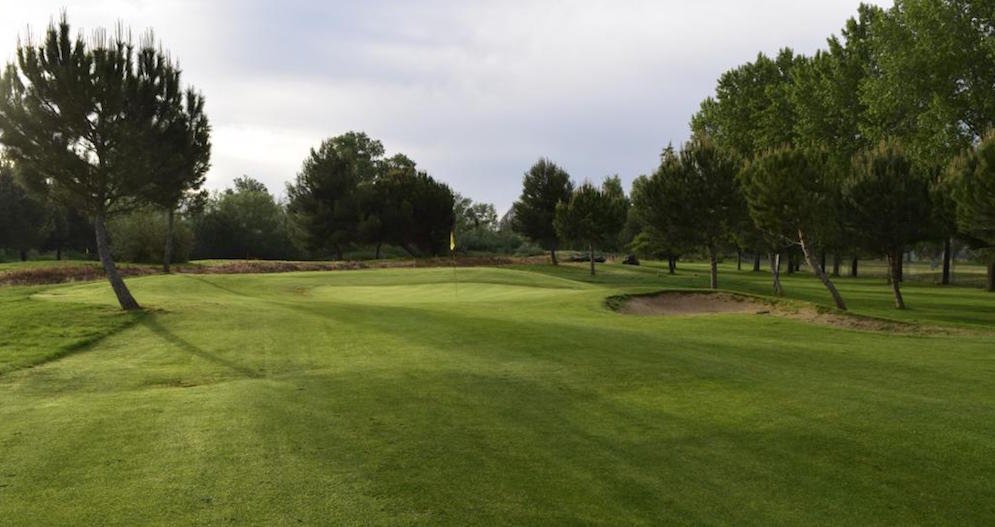 Play golf madrid