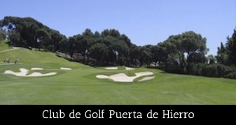 Golf Madrid <span style=