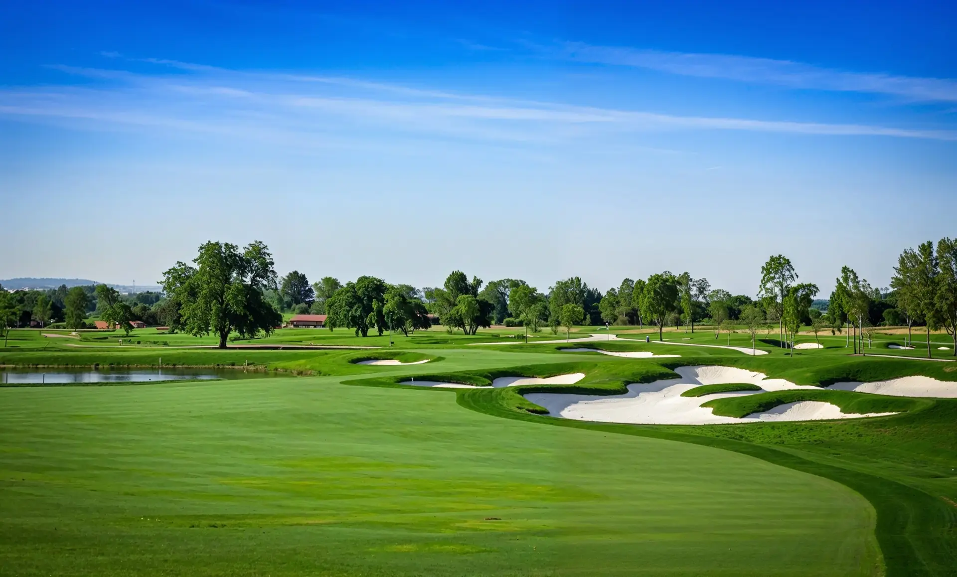 Golf, la moraleja. madrid 