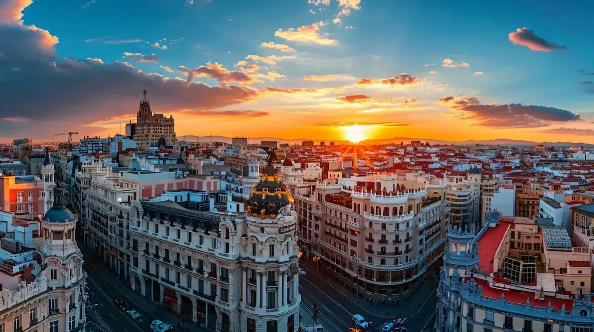 Golf trip to Madrid