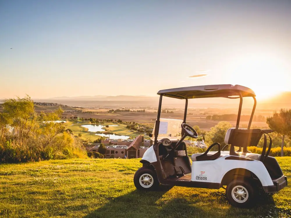 Golf in Madrid.