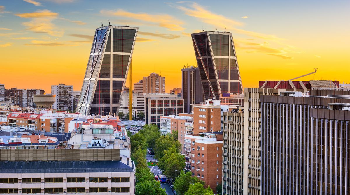 golf in Madrid
